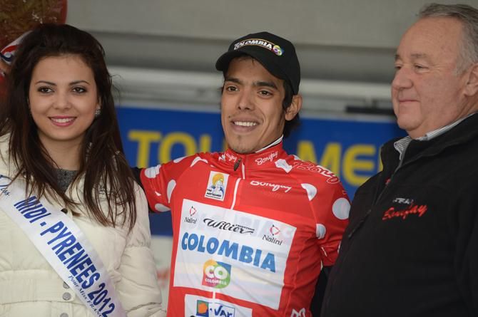 Jarlinson Pantano (Colombia) took the mountains classification lead in the Tour Mediterranean