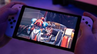 Metroid Dread auf der Nintendo Switch OLED (Nintendo Switch 2)