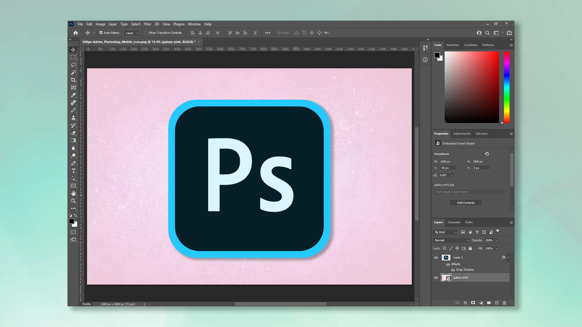 how-to-make-a-page-border-in-photoshop