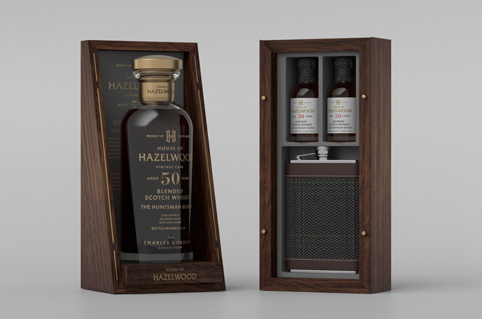 House of Hazelwood The Huntsman Blend, 50 Years Old