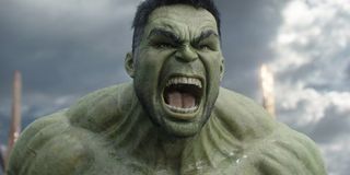 Mark Ruffalo's Hulk in Thor: Ragnarok