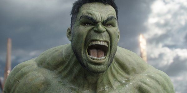 Mark Ruffalo&#039;s Hulk in Thor: Ragnarok