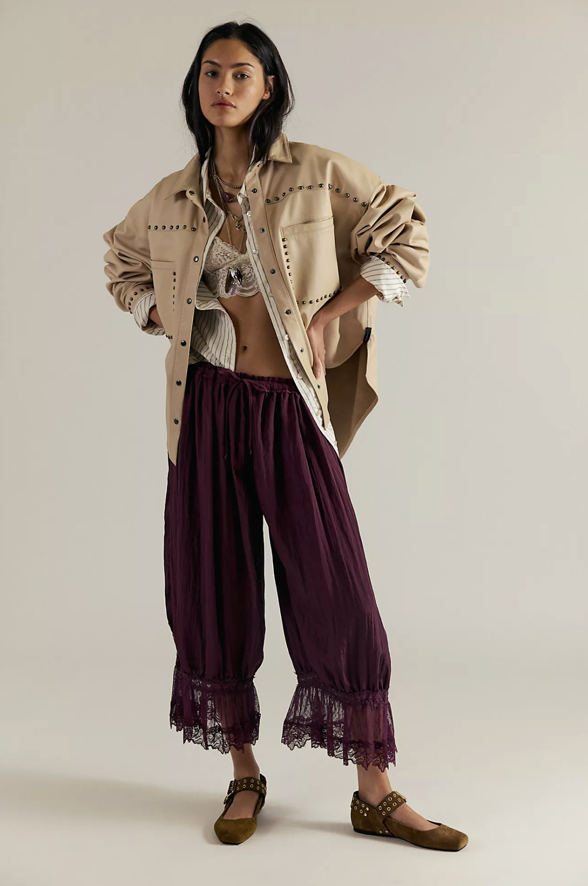 Free People, Forever Young Bloomer Pants