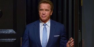 Arnold Schwarzenegger Suit On The New Celebrity Apprentice