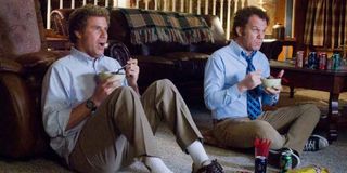 Will Ferrell and John C. Reilley in Step Brothers