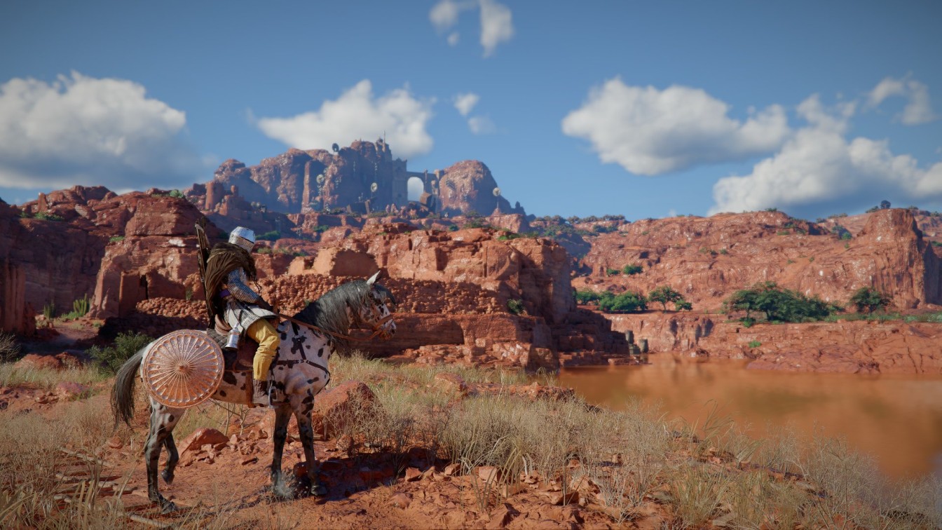 Crimson Desert gameplay screenshot