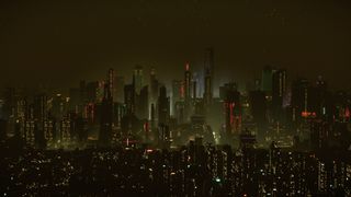 Smoggy ArcCorp, courtesy of RedSolstice.