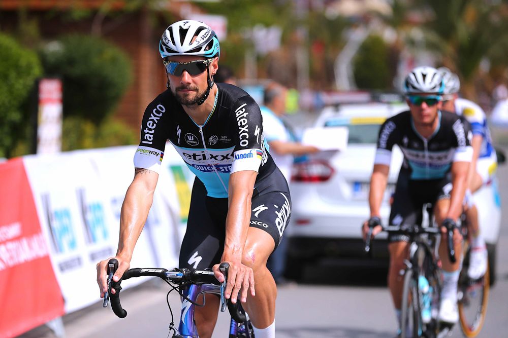 Tom Boonen is back in action at the Tour of Turkey.