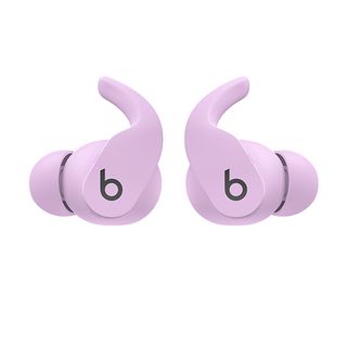 Beats Fit Pro earbuds in purple