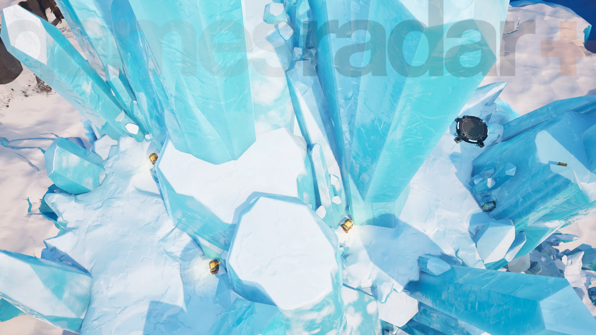 Fortnite Fortress of Solitude