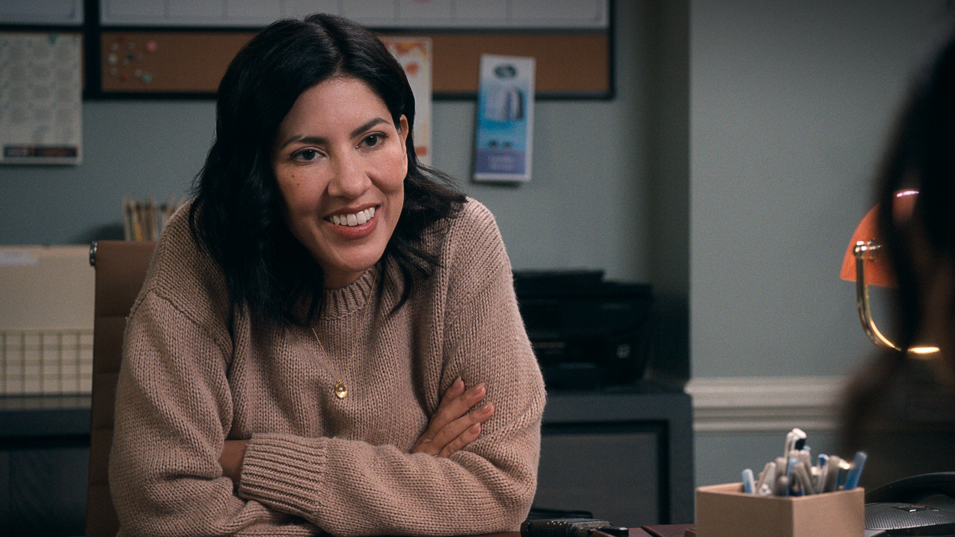 Didi (Stephanie Beatriz) in a scene from "A Man on the Inside" season 2