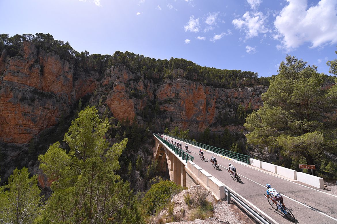 Stage 7 of the Vuelta a Espa&ntilde;a