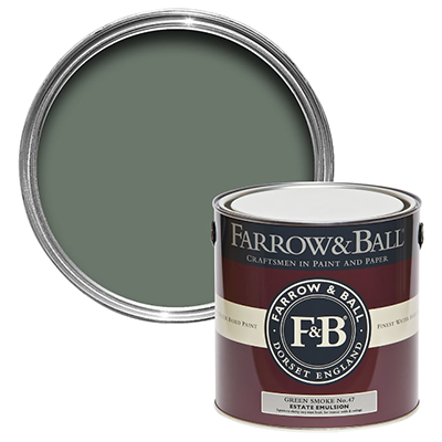 Farrow and ball green smoke