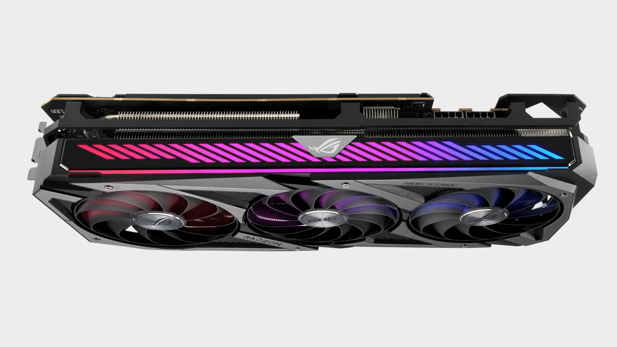 Asus ROG Strix and TUF RX 6000-series graphics cards