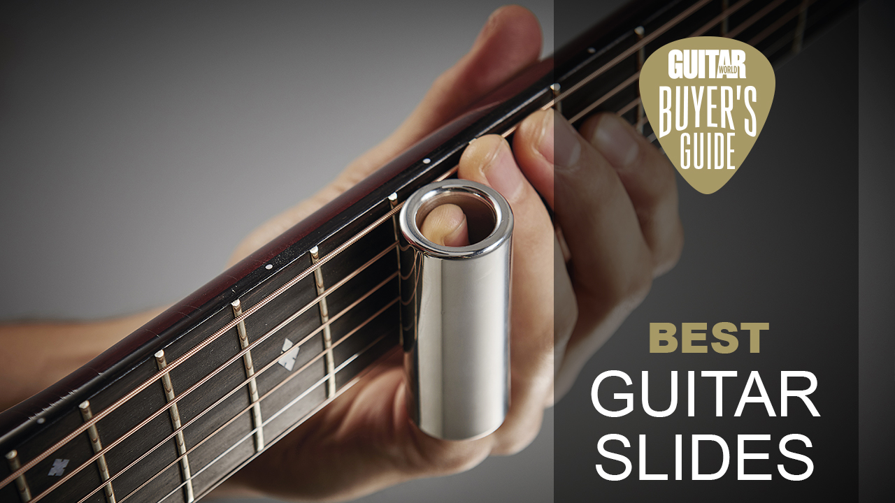 Best guitar slides 2024: every budget and material covered