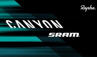The official logo of the Canyon//Sram team