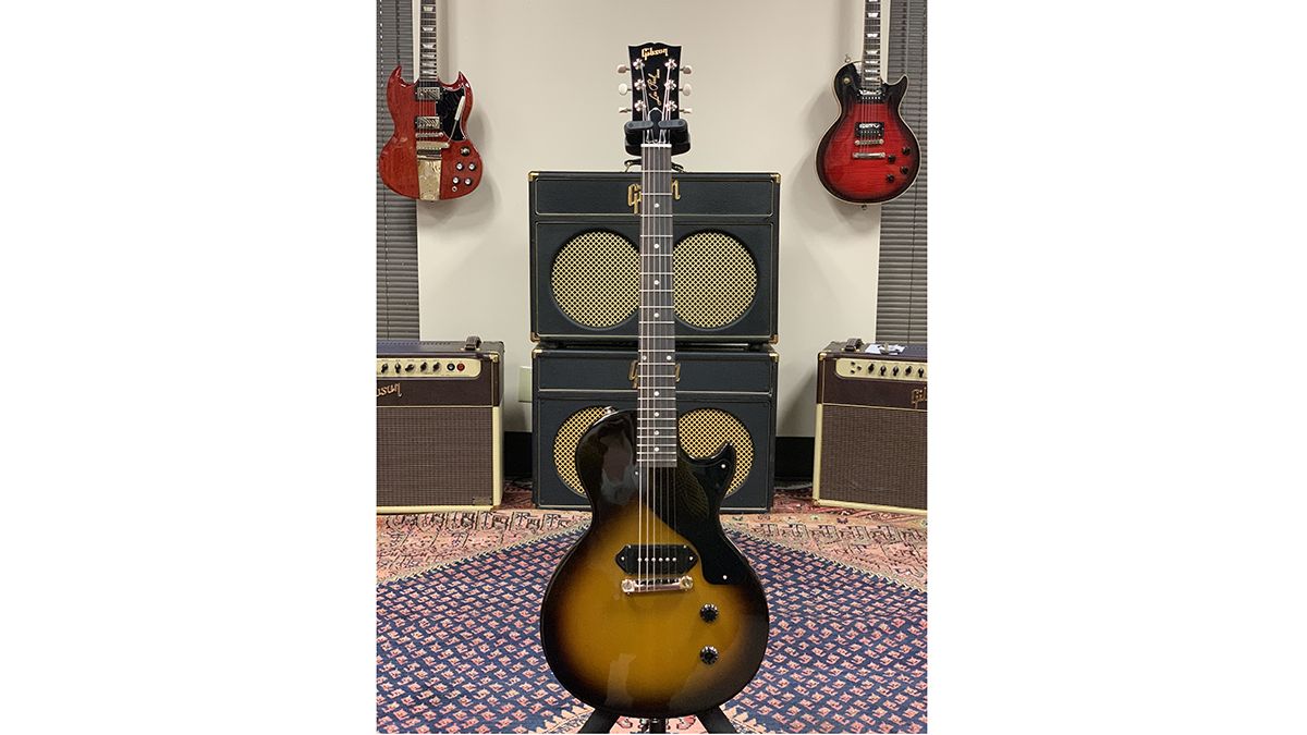 Les Paul Junior Tobacco Burst