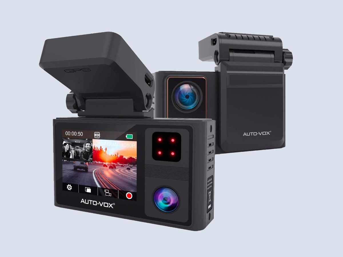 Auto Vox Dual Dash Cam Main