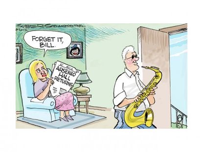 Dusting off the sax