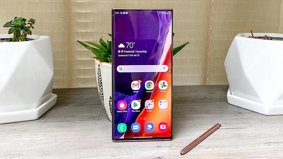 Best waterproof phones: Samsung Galaxy Note 20 Ultra