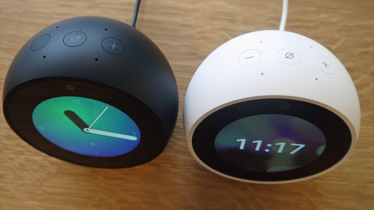 Amazon Echo Spot review TechRadar