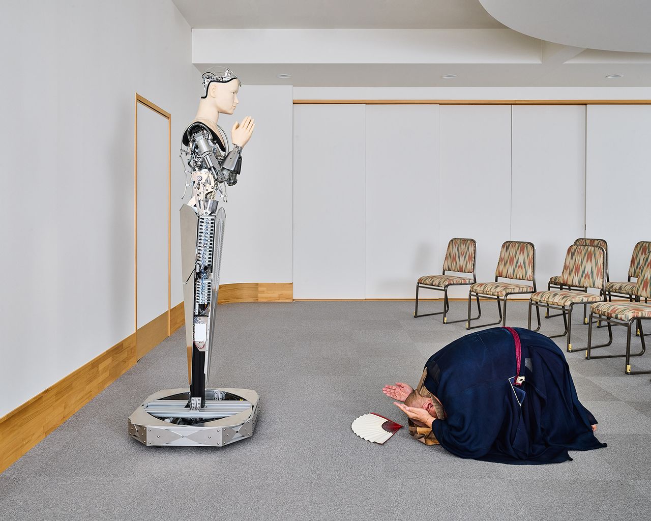 Mindar (Robotic Priest), Kyoto, Japan, 2019