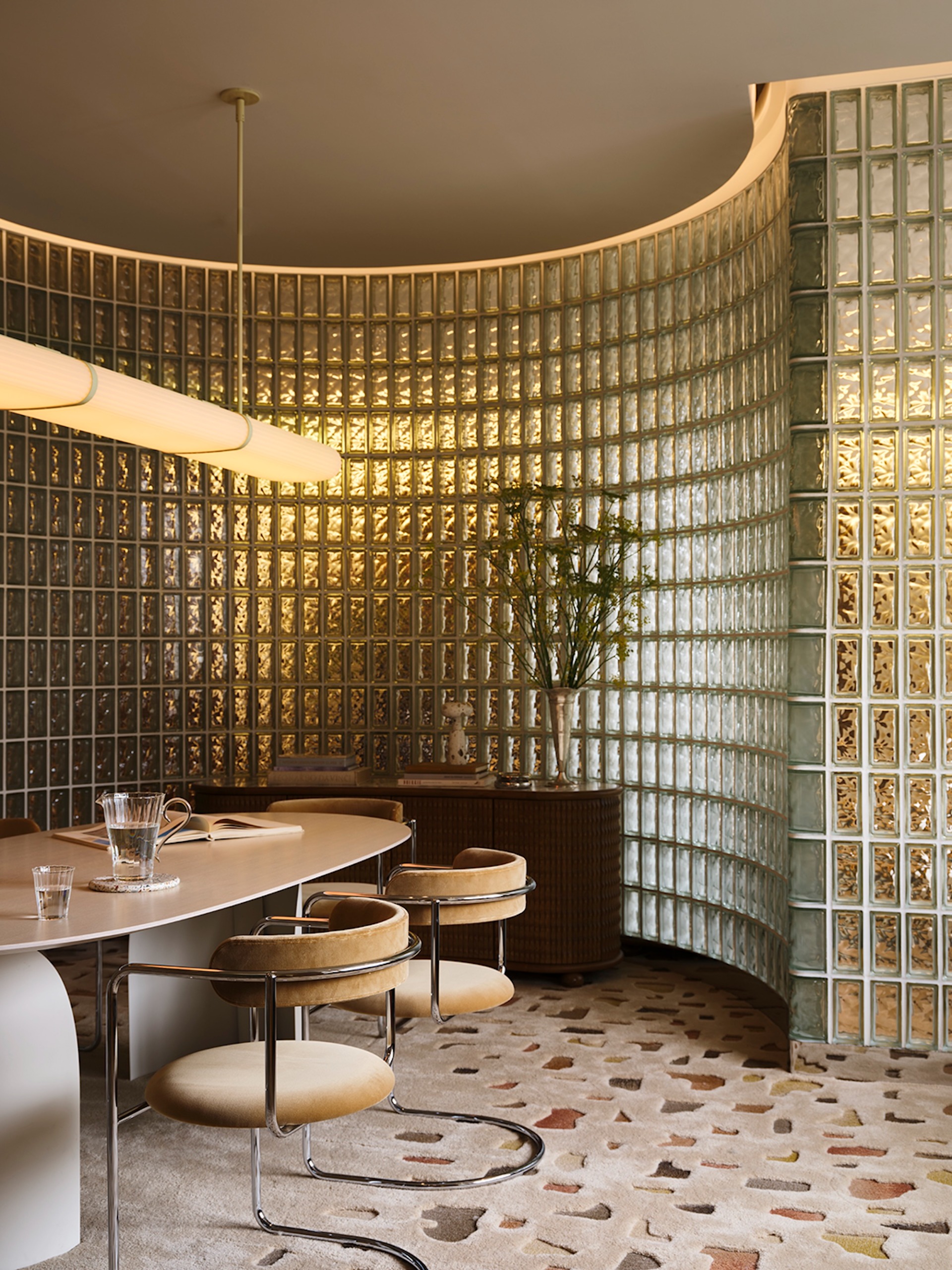Tai Ping and Edward Fields Showroom New York