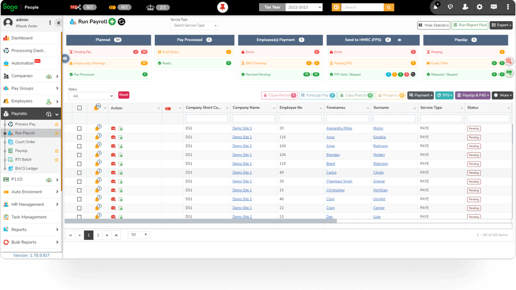 Sage Payroll review TechRadar