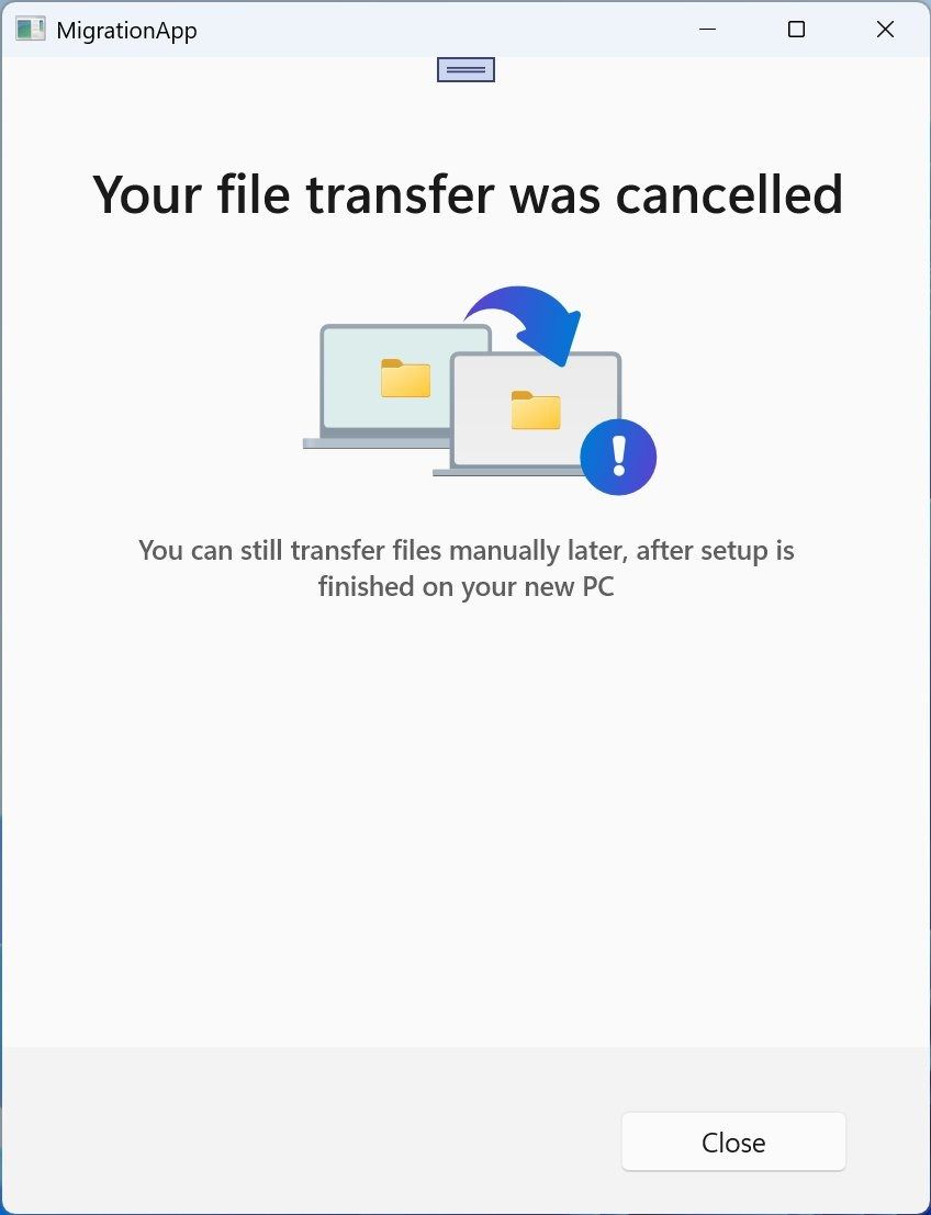 Windows 11 Migration images