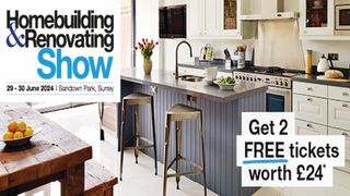 Promo for two tickets to the Surrey Homebuilding & Renovating Show