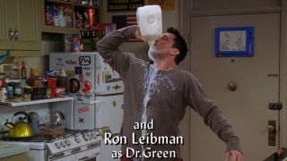 Ron Leibman is credited as Dr. Green on a Season 10 episode of Friends, "The One Where Joey Speaks French."