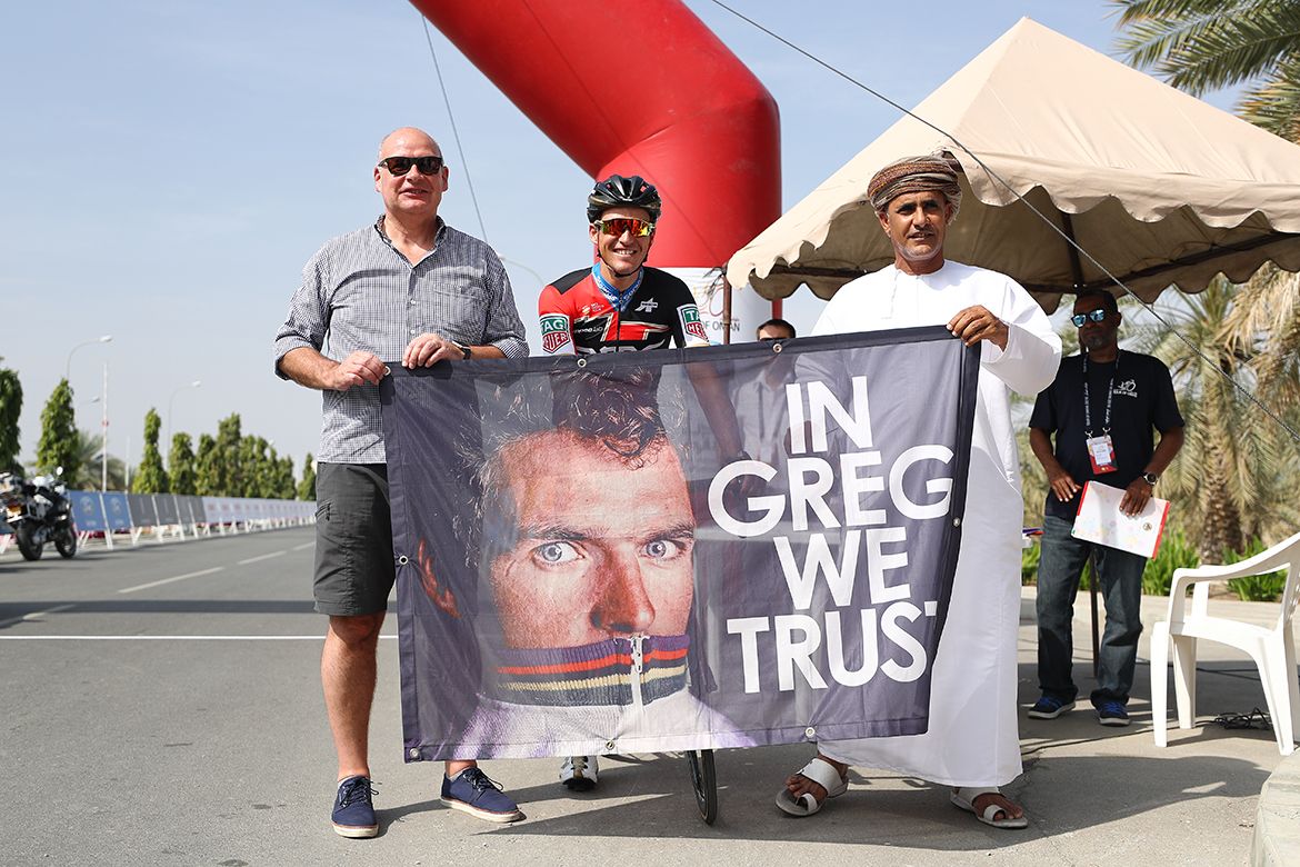 In Greg we trust - even on Oman