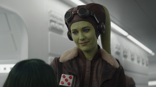 Mary Elizabeth Winstead as Hera in Ahsoka Episode 3