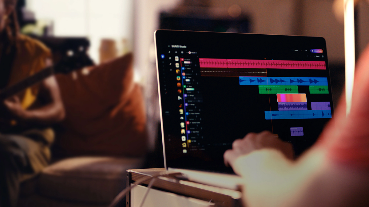 I tried Suno Studio the new platform that mixes AI music generation with hands-on editing – like GarageBand, but smarter