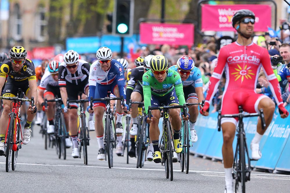 Nacer Bouhanni wins stage 2 at Tour de Yorkshire