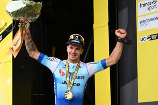 Tour de France 2022: Dylan Groenewegen celebrates winning stage 3