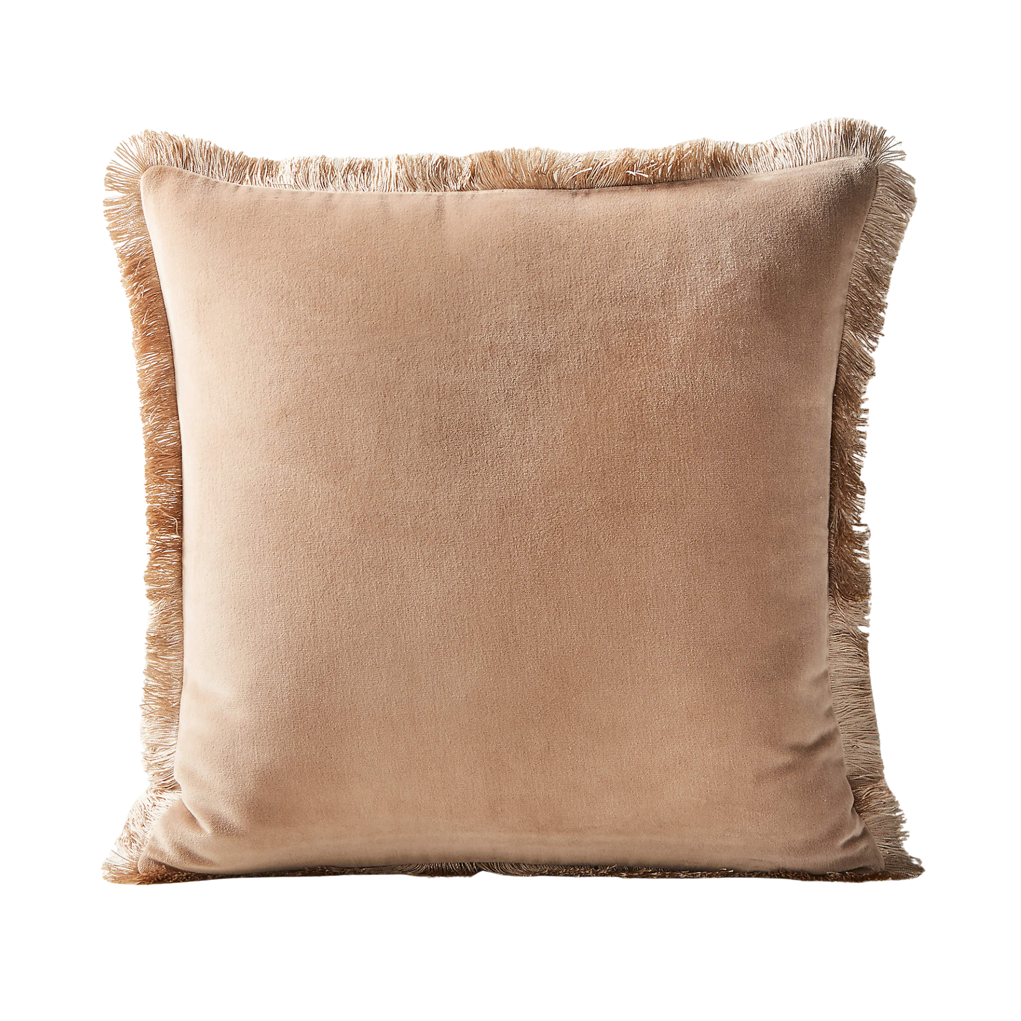 a tan pillow