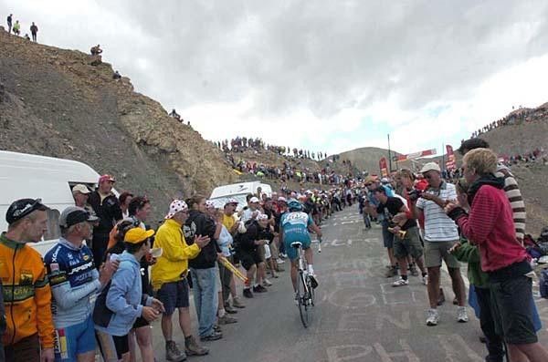 The scenery was incredible and the fans were out in force.
