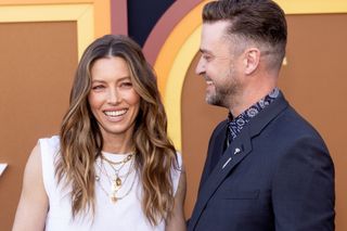 Justin Timberlake and Jessica Biel