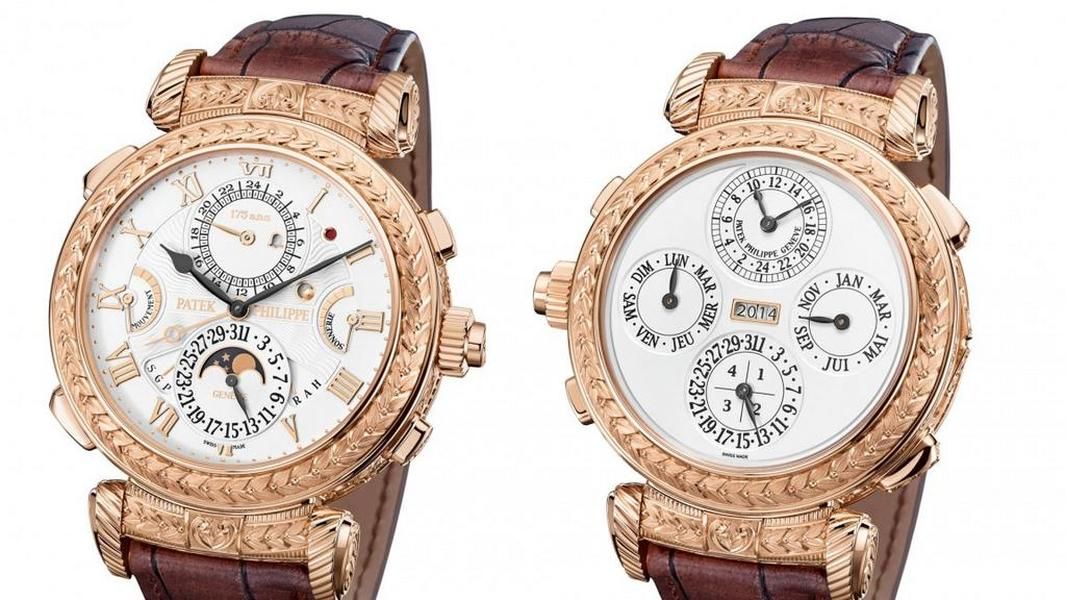 This luxury timepiece is going for a cool $2.6 million