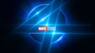 Marvel Studios' Fantastic Four logo, as revealed at Disney Investors Day