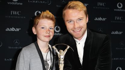 How many kids does Ronan Keating have