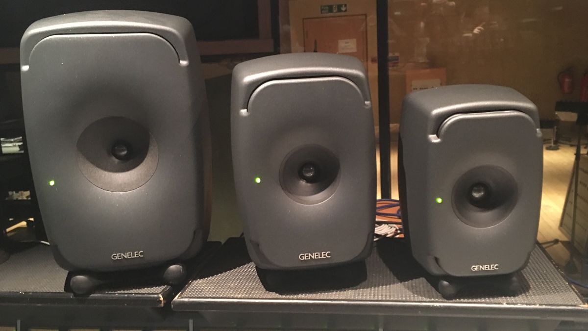Genelec says that ‘The Ones’ are “the ultimate point source monitors