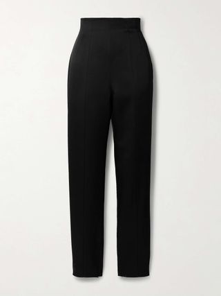 Lenn High-Rise Crepe Pants