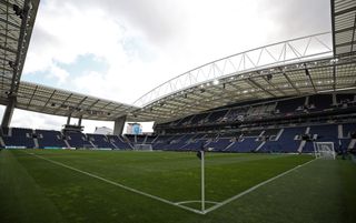 The match has been moved from Istanbul for Porto's Estadio do Dragao