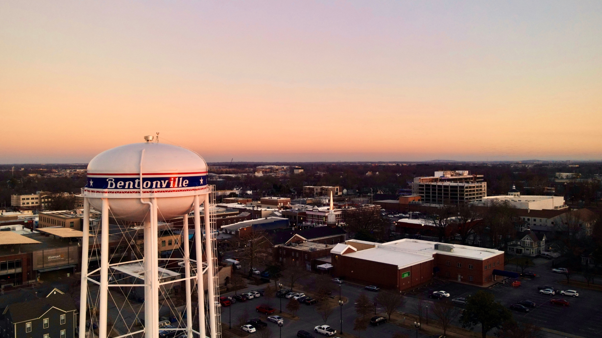 Scenes from Bentonville, Arkansas