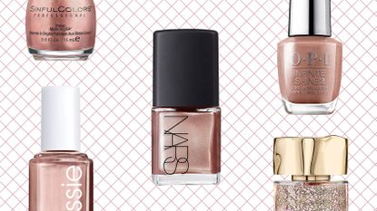 10 Gorgeous Rose Gold Nail Polishes