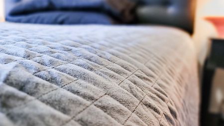 The Gravity Weighted Blanket, one of the best weight blankets of 2025