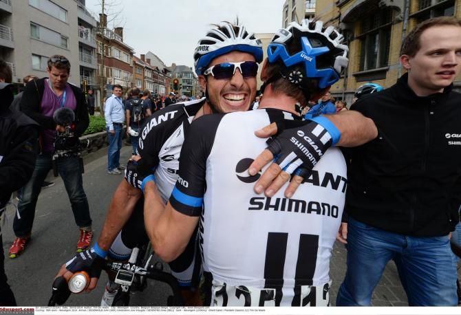John Degenkolb (Giant-Shimano) shows his winnnig smile