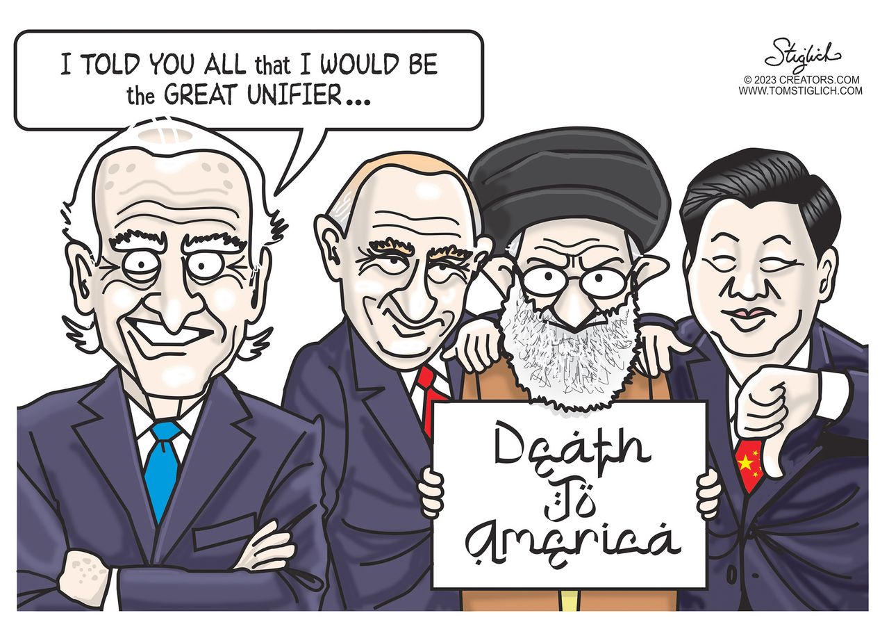 Political Cartoon